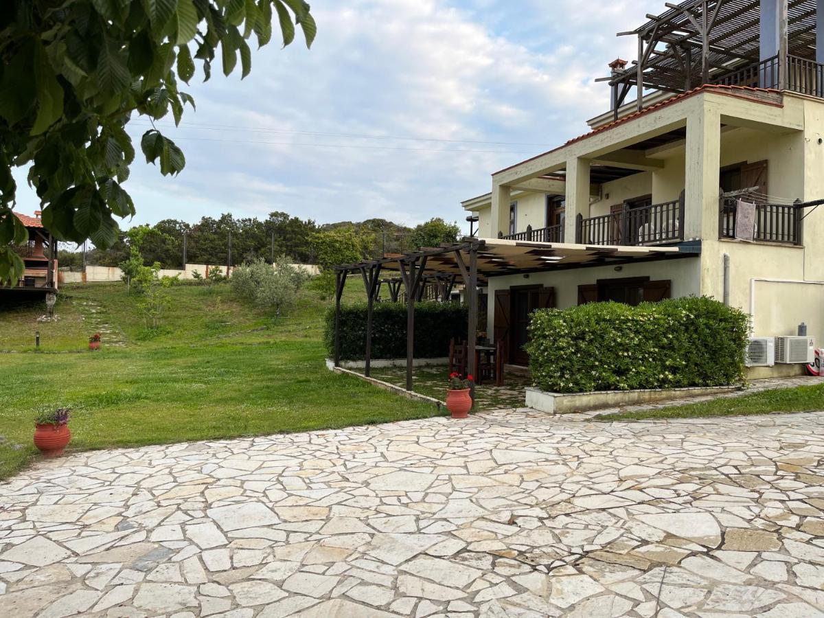 Guesthouse Kaliepia Ierissós Eksteriør bilde