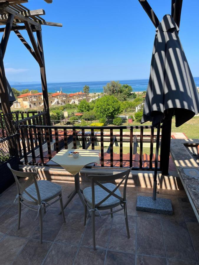 Guesthouse Kaliepia Ierissós Eksteriør bilde