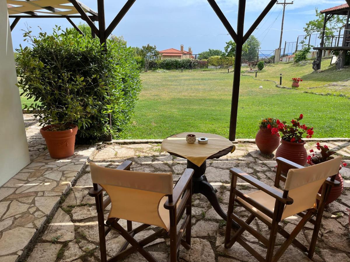 Guesthouse Kaliepia Ierissós Eksteriør bilde